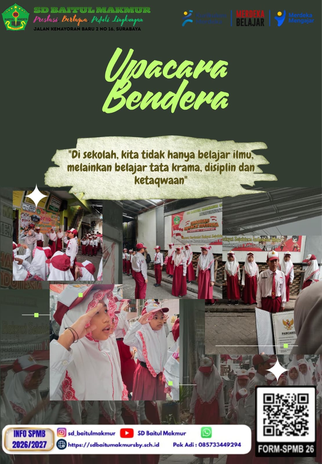 FLAYER UPACARA 27 Ap 26