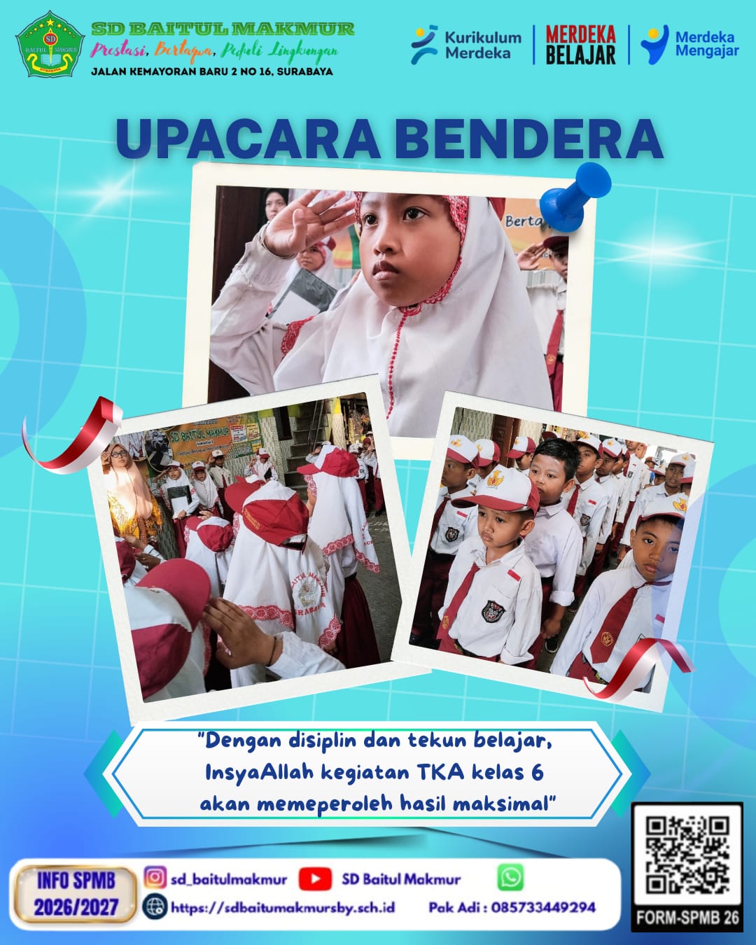FLAYER UPACARA