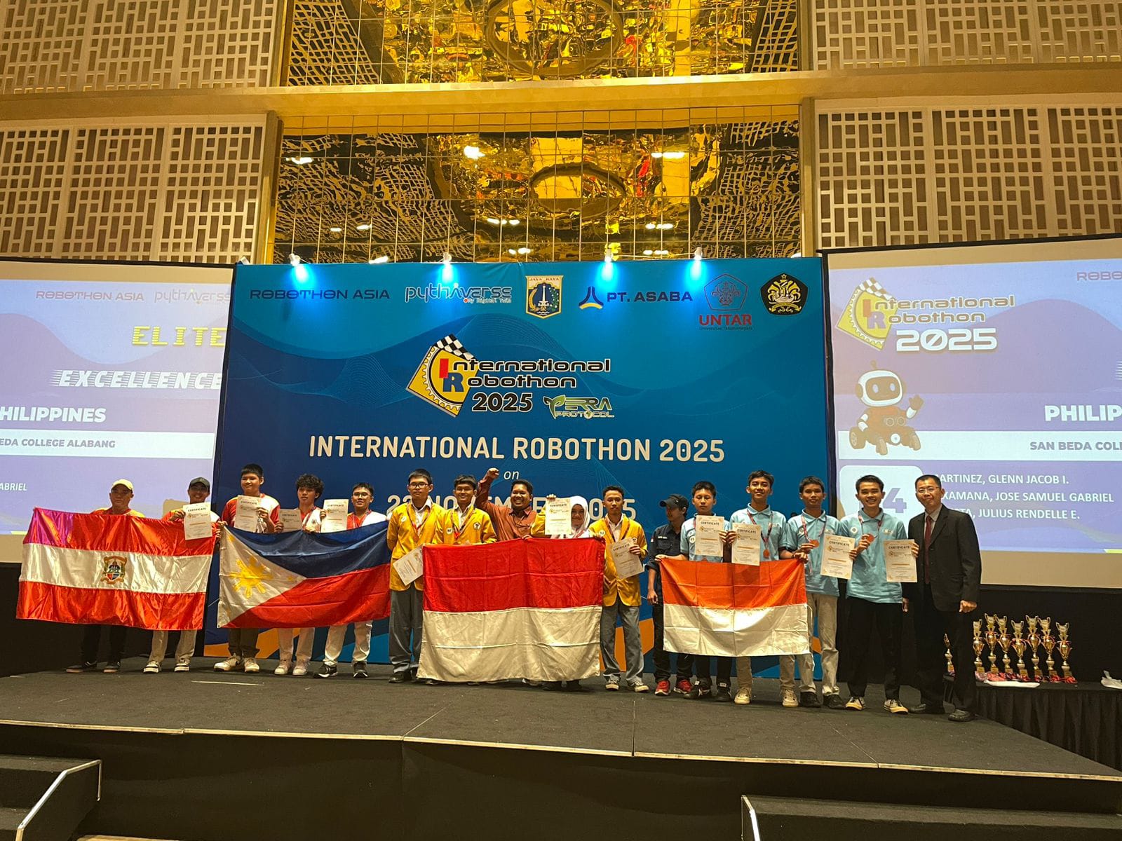 ROBOTIC JUARA EXECELLENT KATEGORY