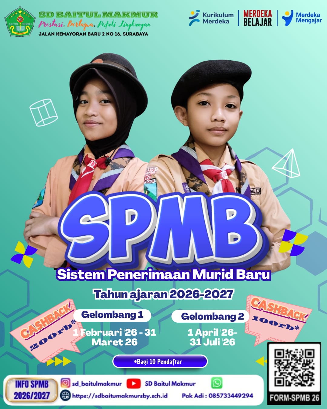 FLAYER SPMB 1