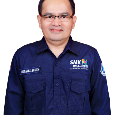 KEPALA SEKOLAH (DINDIN ZENAL MUTAKIN, ST., M.Pd